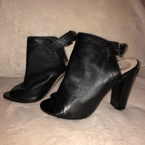 Leather Vince Camuto heels